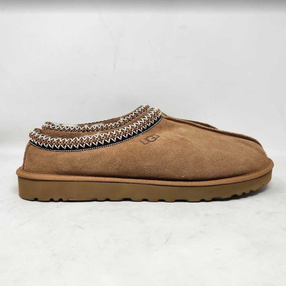 Men\'s 17 Ugg Tasman slip on slippers in Chestnut brown main image 7